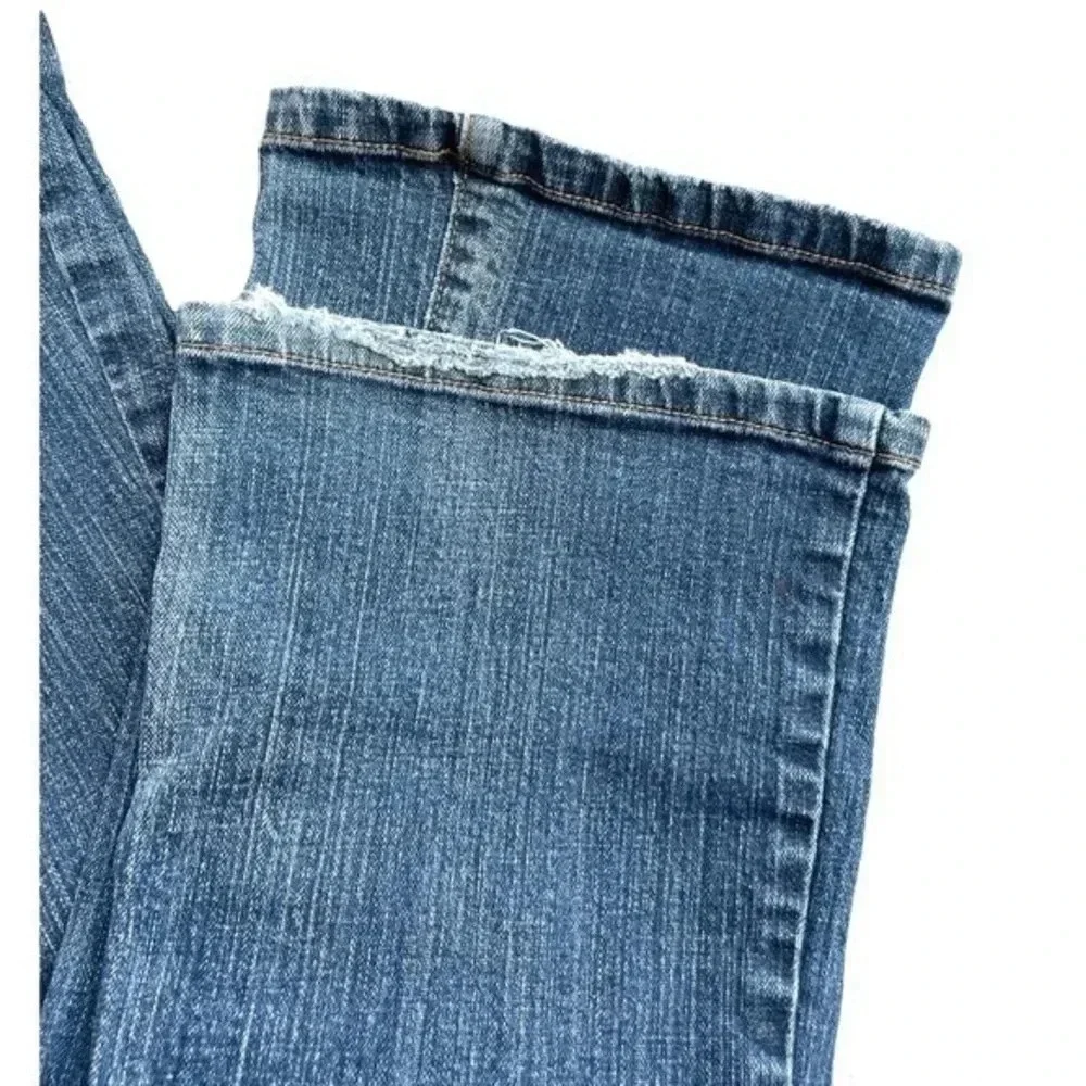DKNY -Times Square Flare dark wash jeans size 0 EUC